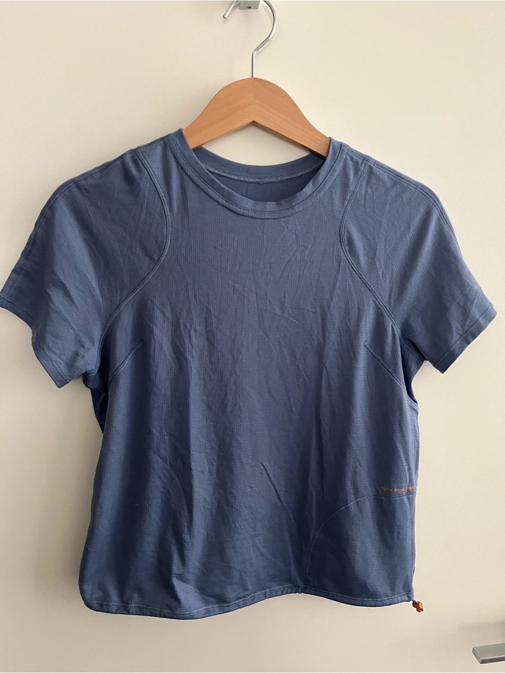 Lululemon Detours Welcome Tshirt (Size 4)